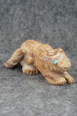 Mountain Lion Zuni Fetish Carving - Jon Quam
