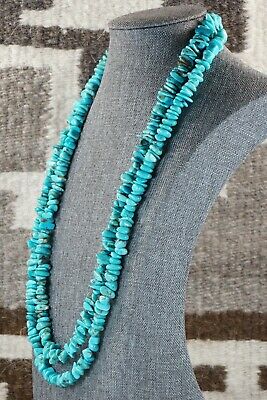 Navajo Turquoise Necklace - Native American