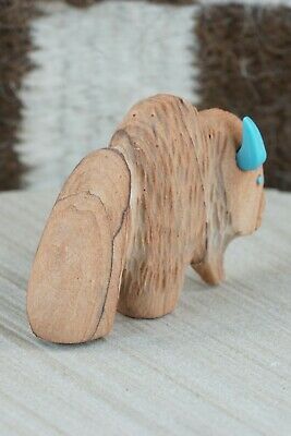 Buffalo Zuni Fetish Carving - Brandon Phillips