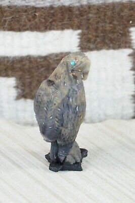 Eagle Zuni Fetish Carving - Jon Quam
