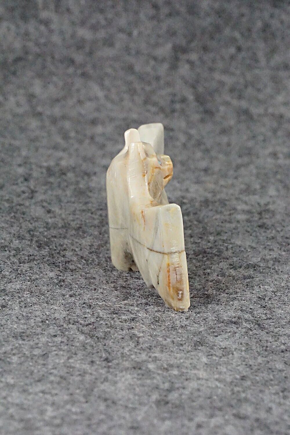 Bat Zuni Fetish Carving - Tim Lementino