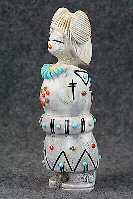 Corn Maiden Zuni Fetish Carving - Claudia Peina