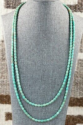 Navajo Turquoise & Sterling Silver Necklace - Native American