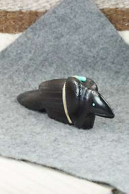 Eagle Zuni Fetish Carving - Herbert Halate