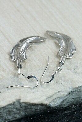 Navajo Sterling Silver Earrings - Louise Joe