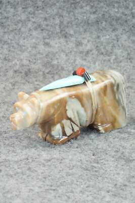 Bear Zuni Fetish Carving - Alex Tsethlikai