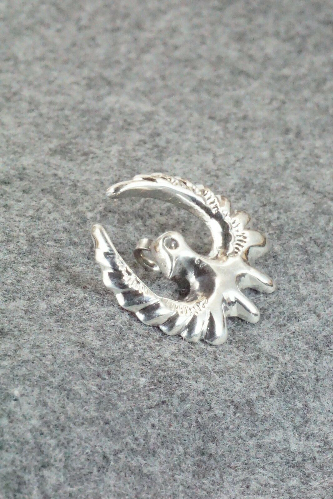 Sterling Silver Pendant - Nathaniel Spencer