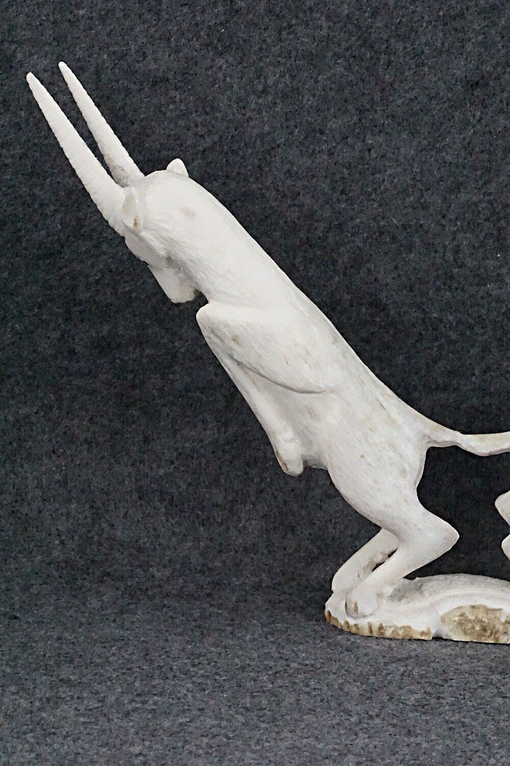 Oryx Zuni Fetish Carving - Maxx Laate