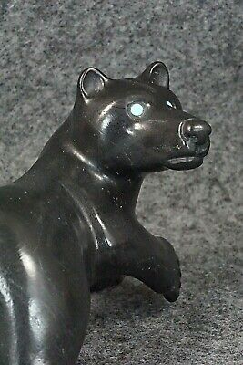 Bear Zuni Fetish Carving - Albert Eustace