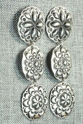 Sterling Silver Earrings - Leander Tahe