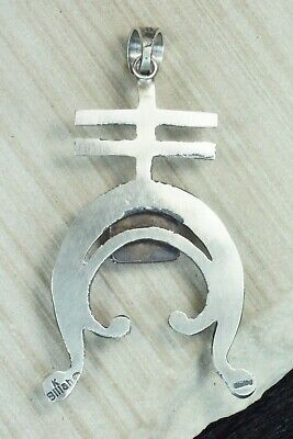Spiny Oyster and Sterling Silver Pendant - Kevin Billah