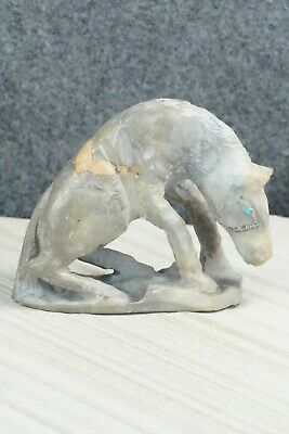 Horse Zuni Fetish Carving - Jerrold Lahaleon