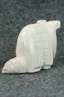 Armadillo Zuni Fetish Carving - Gilbert Lonjose