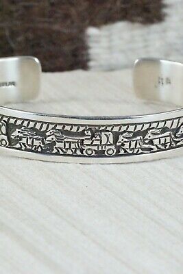 Sterling Silver Bracelet - Randy Billie