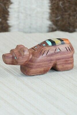 Bear Zuni Fetish Carving - Brandon Phillips