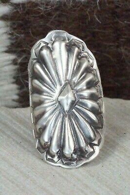 Sterling Silver Ring - Johnny Betsoi - Size 8.5
