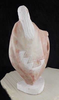 Navajo Women Sculpture - Leslie Pablo - High Lonesome Trading