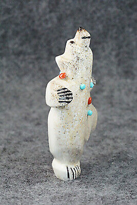 Bear Zuni Fetish Carving - Claudia Peina