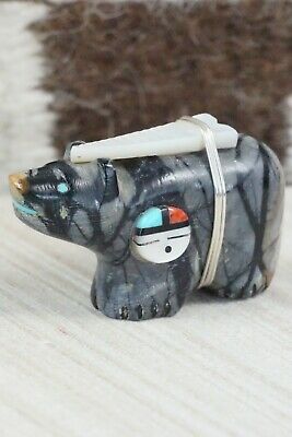 Bear Zuni Fetish Carving - Darrin Boone