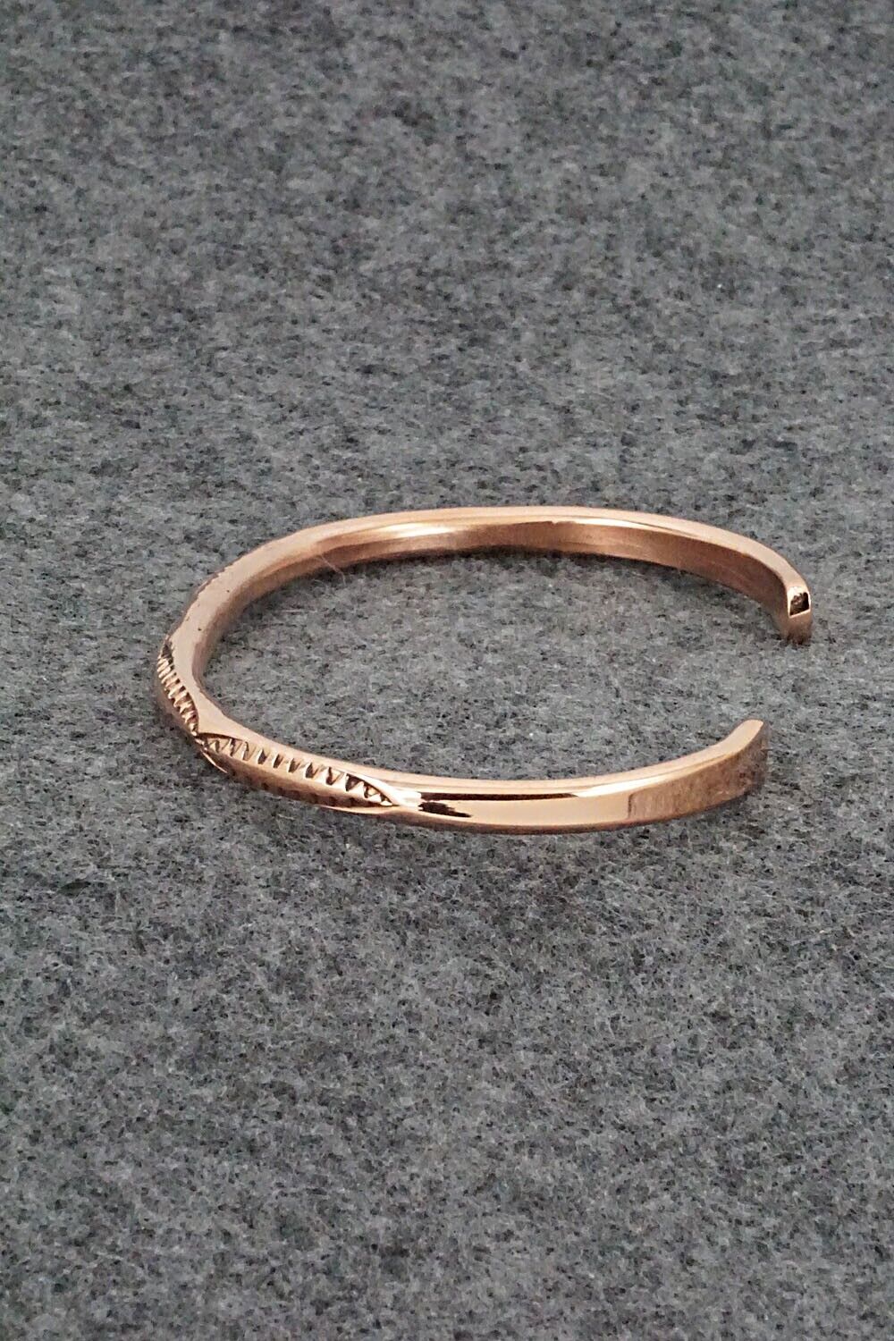 Copper Bracelet - Elaine Tahe