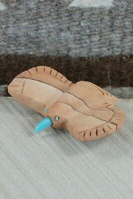 Dove Zuni Fetish Carving - Brandon Phillips
