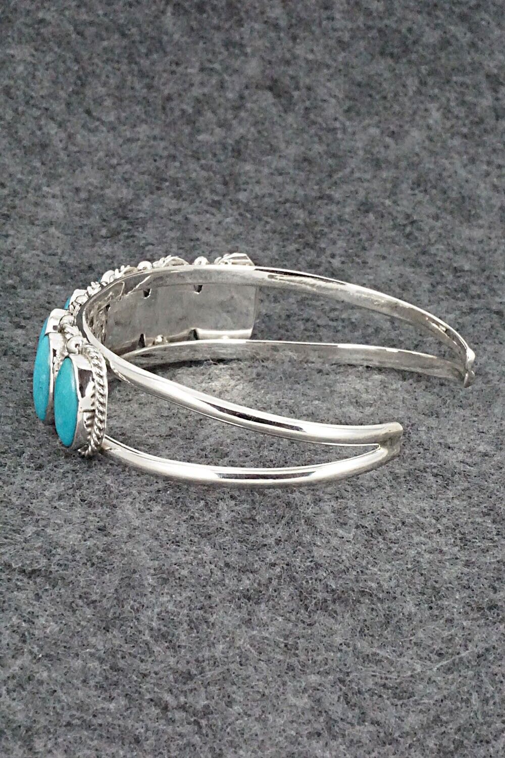 Turquoise & Sterling Silver Bracelet - Roberta Begay