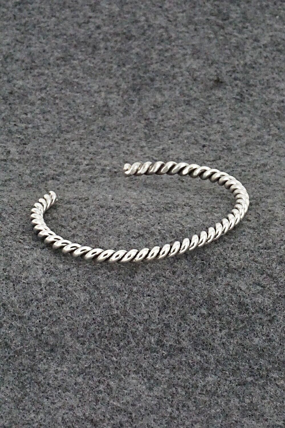 Sterling Silver Bracelet - Elaine Tahe