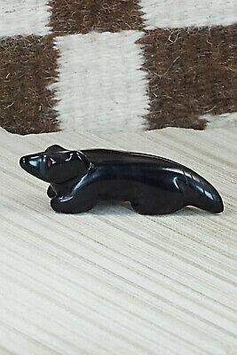 Badger Zuni Fetish Carving - Justin Red Elk