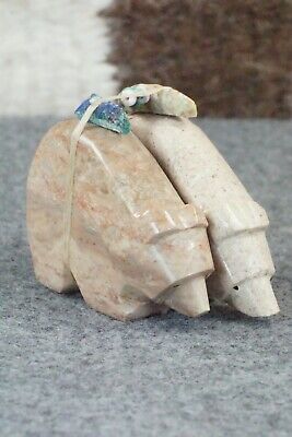 Bear Zuni Fetish Carving - Emery Eriacho