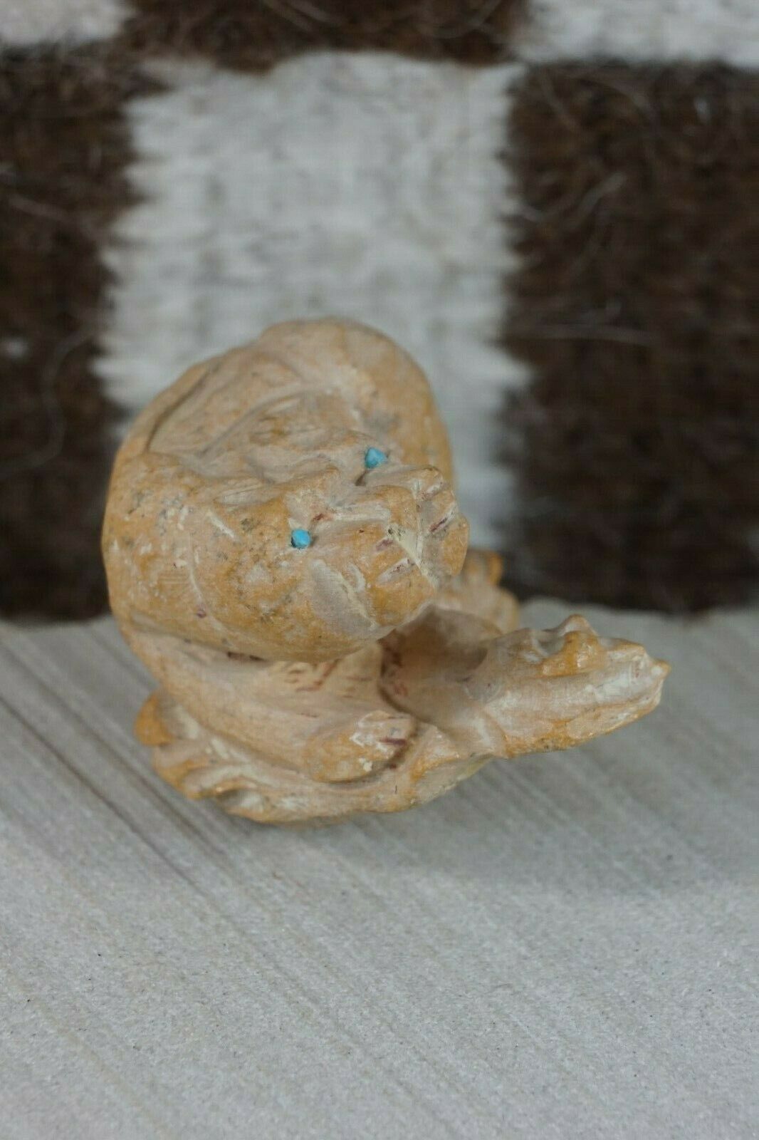Mountain Lion Zuni Fetish - Jerrold Lahaleon - High Lonesome Trading