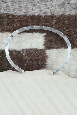 Sterling Silver Bracelet - Elaine Tahe