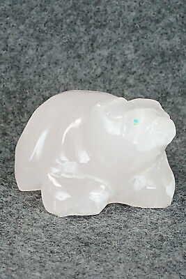 Bear Zuni Fetish Carving - Ariane Quam