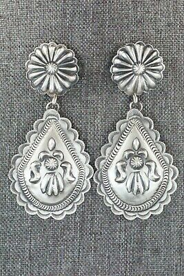 Sterling Silver Earrings - Eugene Charley