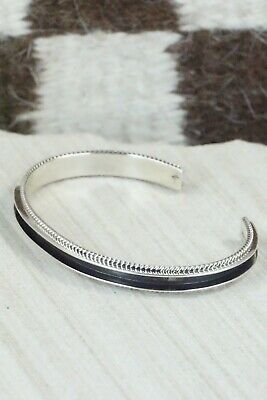 Sterling Silver Bracelet - Darrel Yazzie