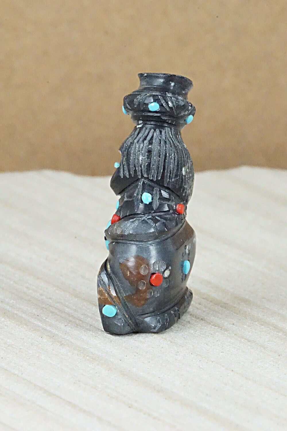 Ola Maiden Zuni Fetish Carving - Danette Laate