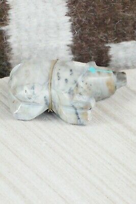 Bear Zuni Fetish Carving - Stewart Alanzo