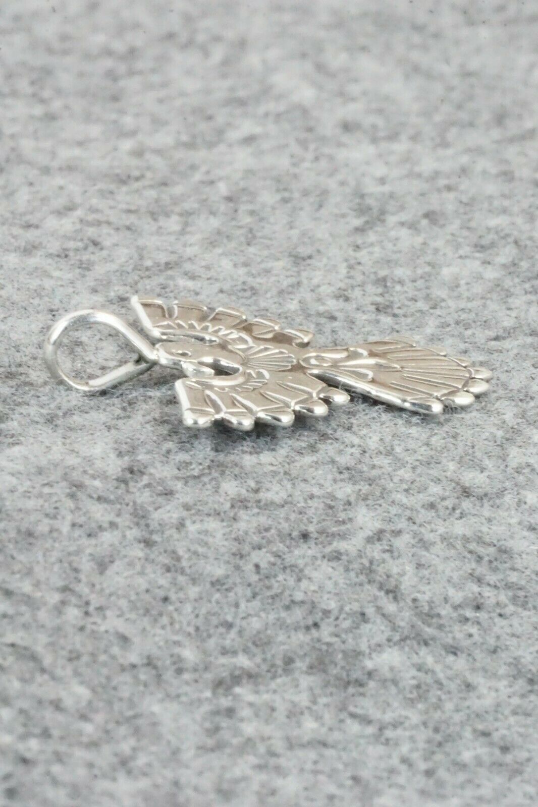 Sterling Silver Pendant - Freddy Charley