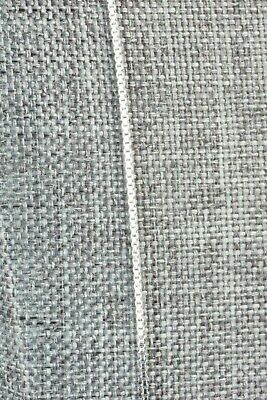 Sterling Silver Chain Necklace - Sterling Silver 30"