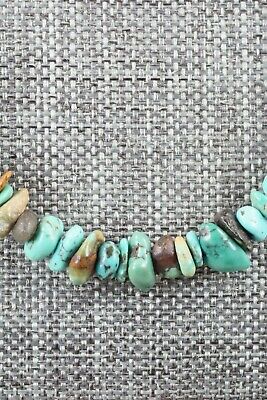 Turquoise & Sterling Silver Necklace - Doreen Jake