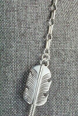 Turquoise & Sterling Silver Necklace - Gilbert Smith