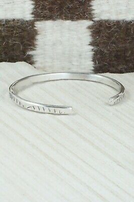 Sterling Silver Bracelet - Elaine Tahe