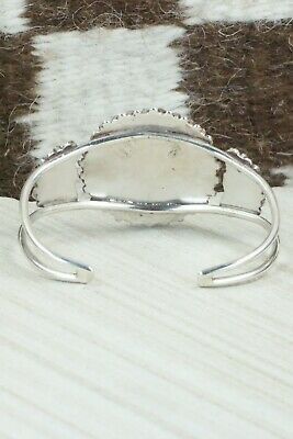 Turquoise & Sterling Silver Bracelet - Judy Wallace