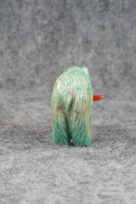 Bear Zuni Fetish Carving - Andres Quandelacy