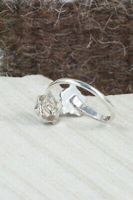 Mother of Pearl & Sterling Silver Ring - Tamara Pinto - Size 7