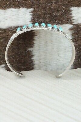 Turquoise & Sterling Silver Bracelet - Susie Livingston