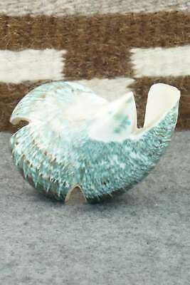 Eagle Zuni Fetish Carving - Delvin Leekya