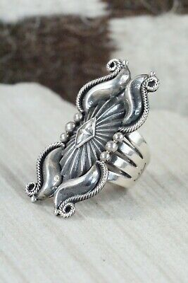 Sterling Silver Ring - Derrick Gordon - Size 5.5