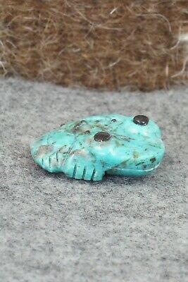 Frog Zuni Fetish Carving - Reynold Lunasee
