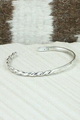 Sterling Silver Bracelet - Elaine Tahe