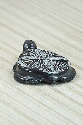 Turtle Zuni Fetish Carving - Adrian Cachini